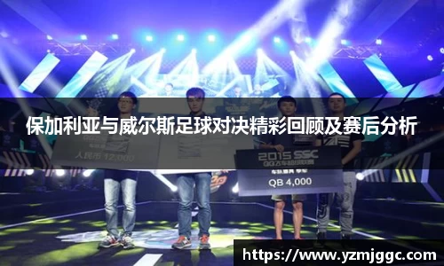 保加利亚与威尔斯足球对决精彩回顾及赛后分析